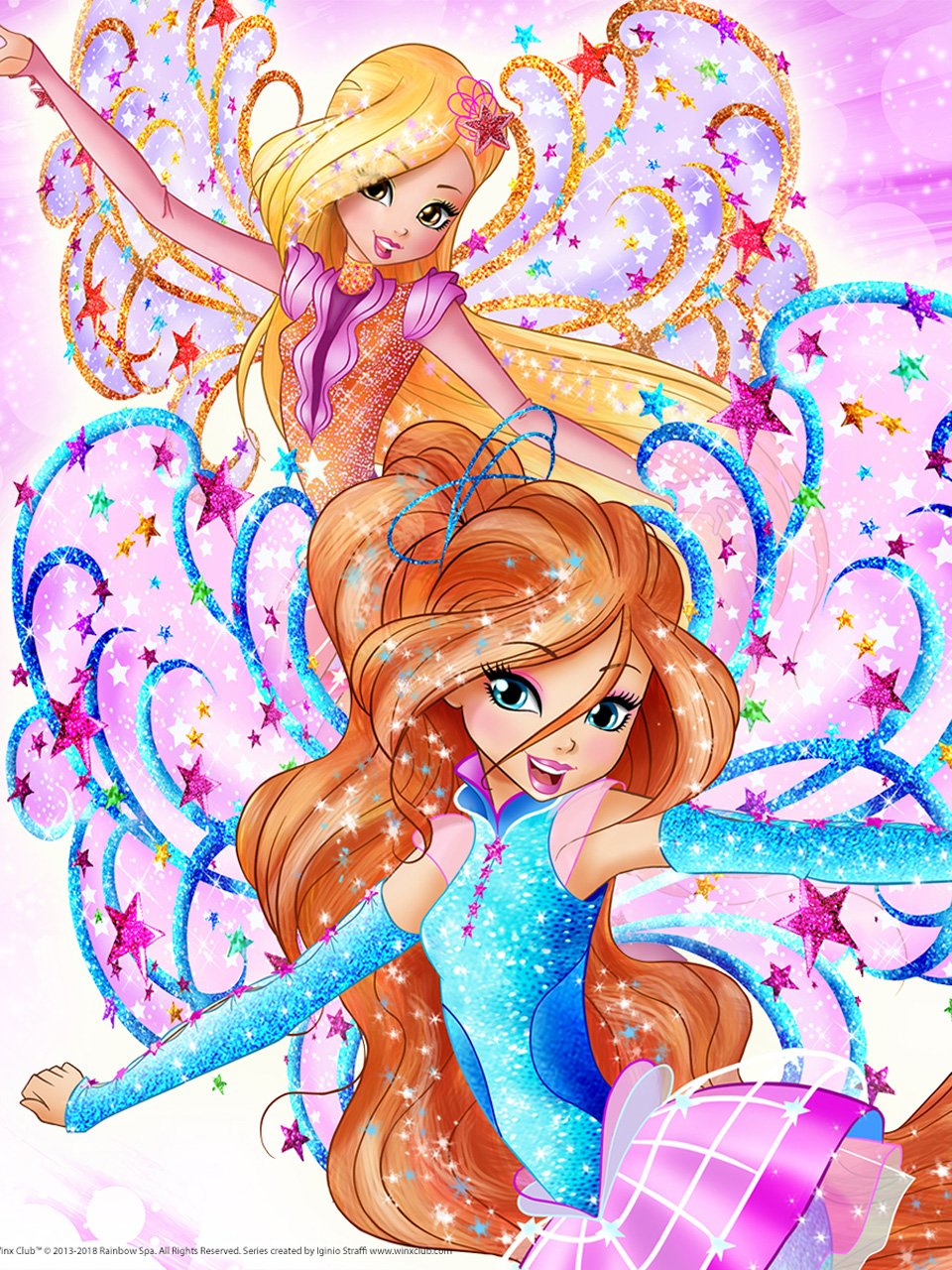 fairy Stella (Winx Club) Bloom (Winx Club) TV Show Winx Club Image