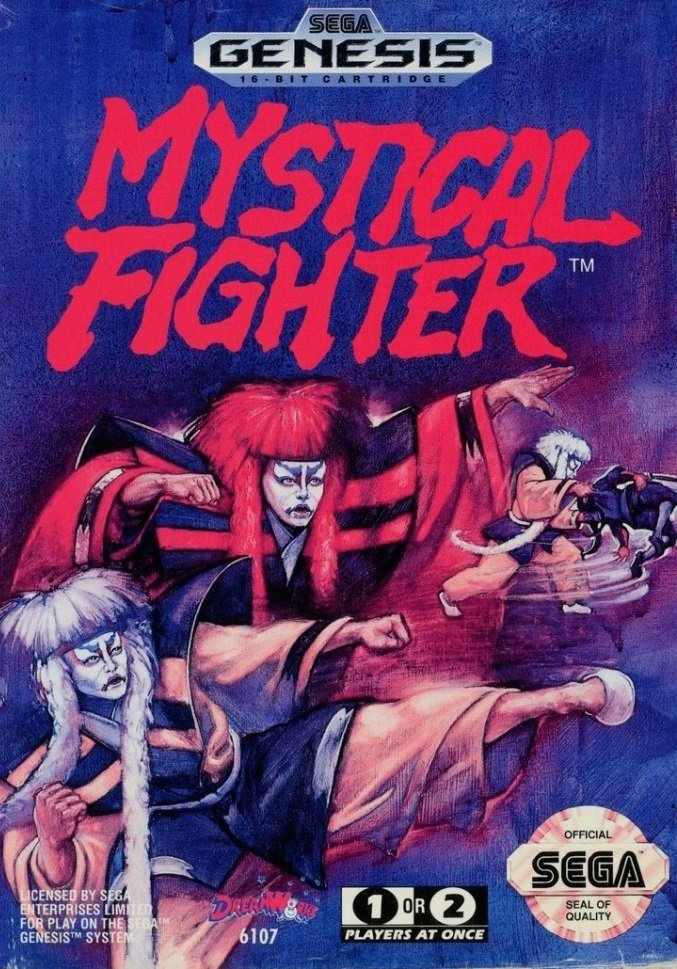 video game Mystical Fighter Image