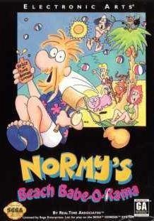 video game Normy's Beach Babe-O-Rama Image
