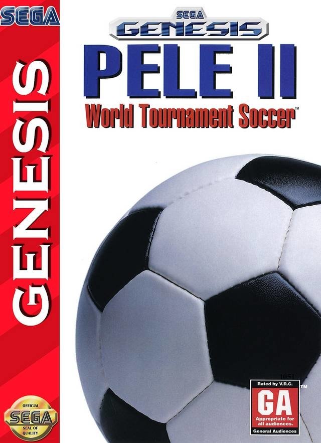 video game Pele II: World Tournament Soccer Image