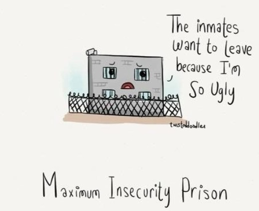  Sad Prison by Maria Boyle