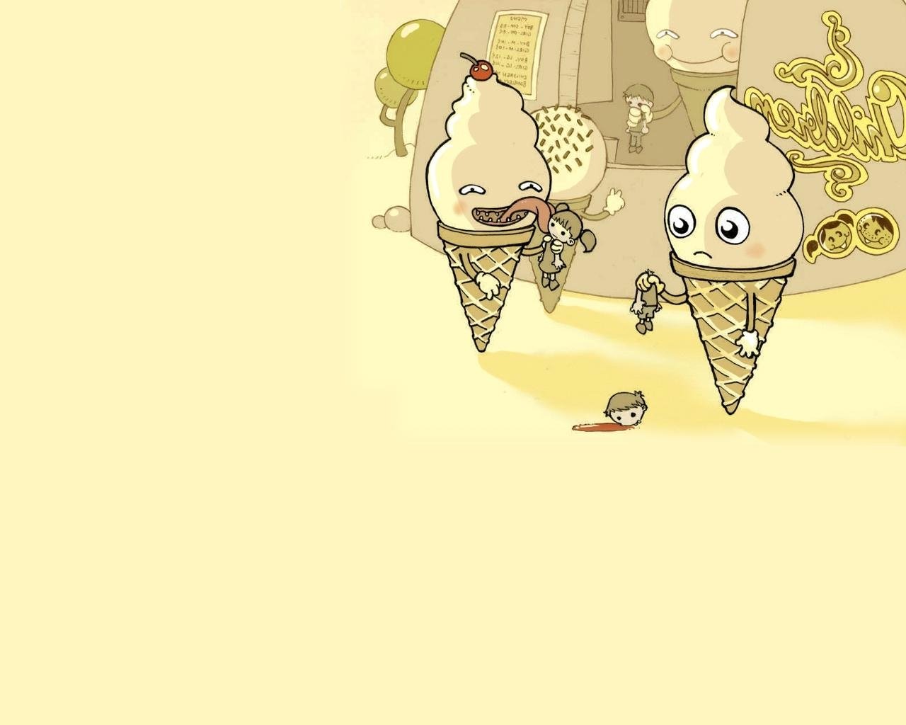 ice cream TV Show Image