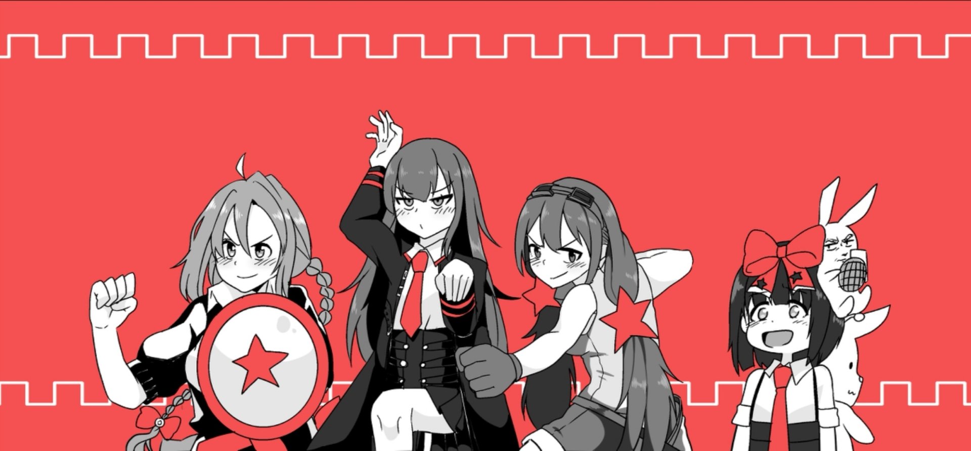 M99 (Girls Frontline) Type 56-1 (Girls Frontline) NZ75 (Girls Frontline) Type 97 (Girls Frontline) video game Girls Frontline Image