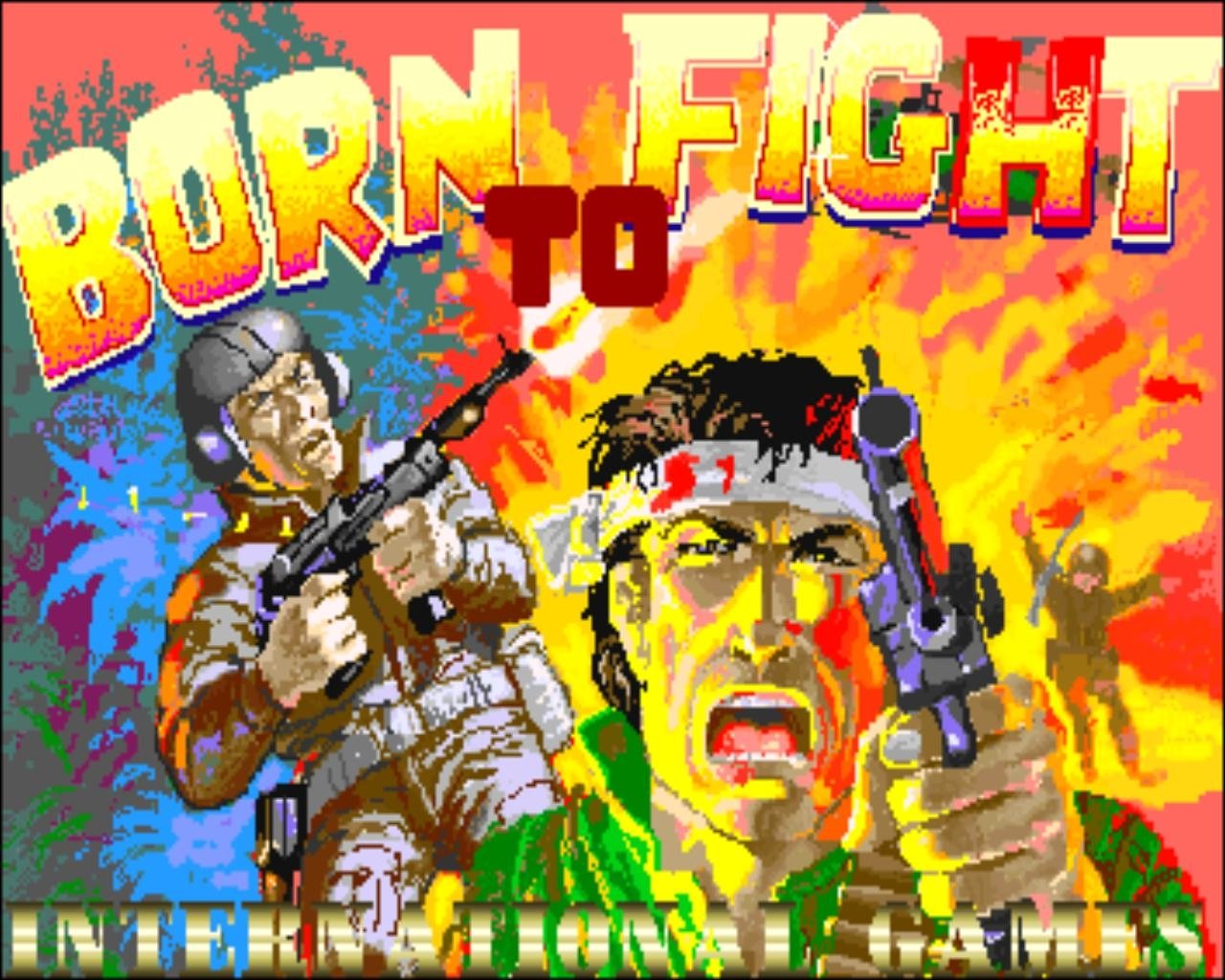 video game Born To Fight Image