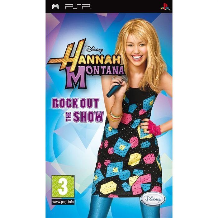 video game Hannah Montana: Rock out the Show Image