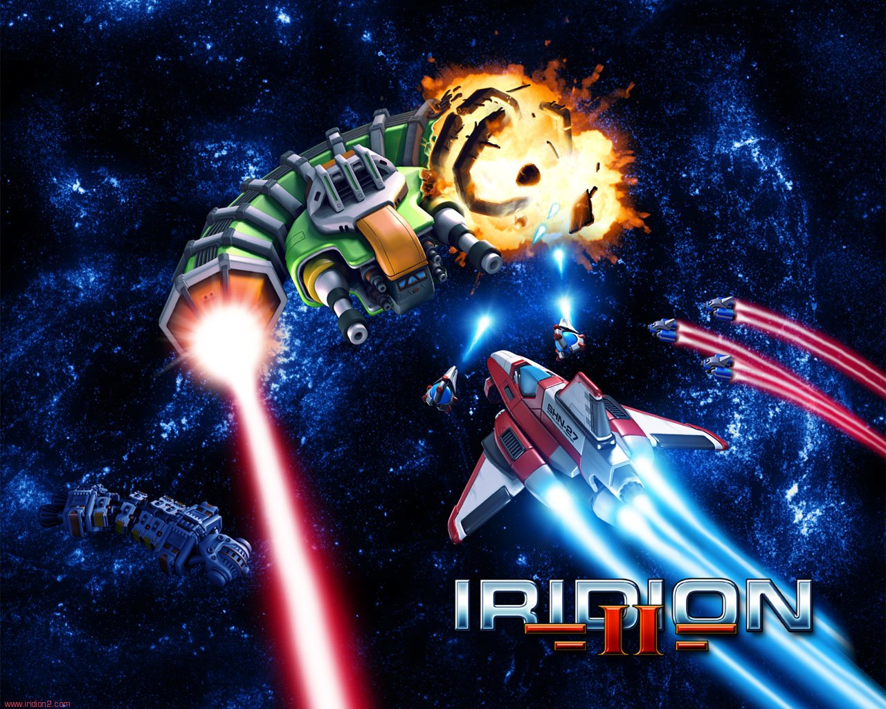 spaceship video game Iridion II Image