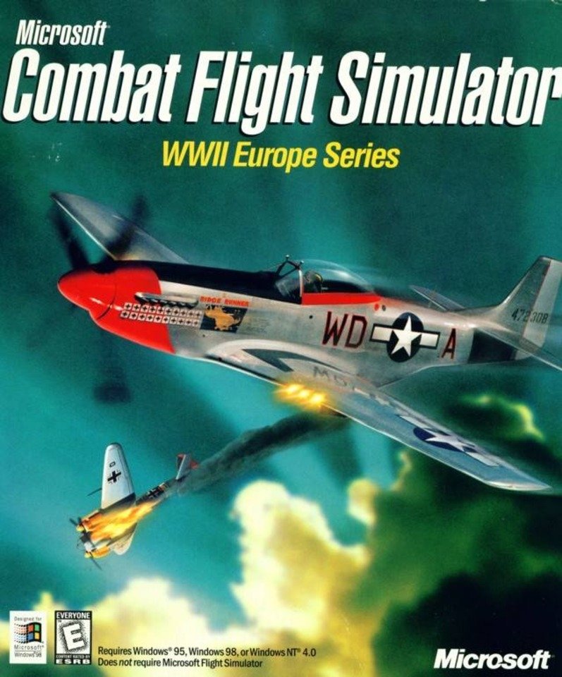 video game Microsoft Combat Flight Simulator Image
