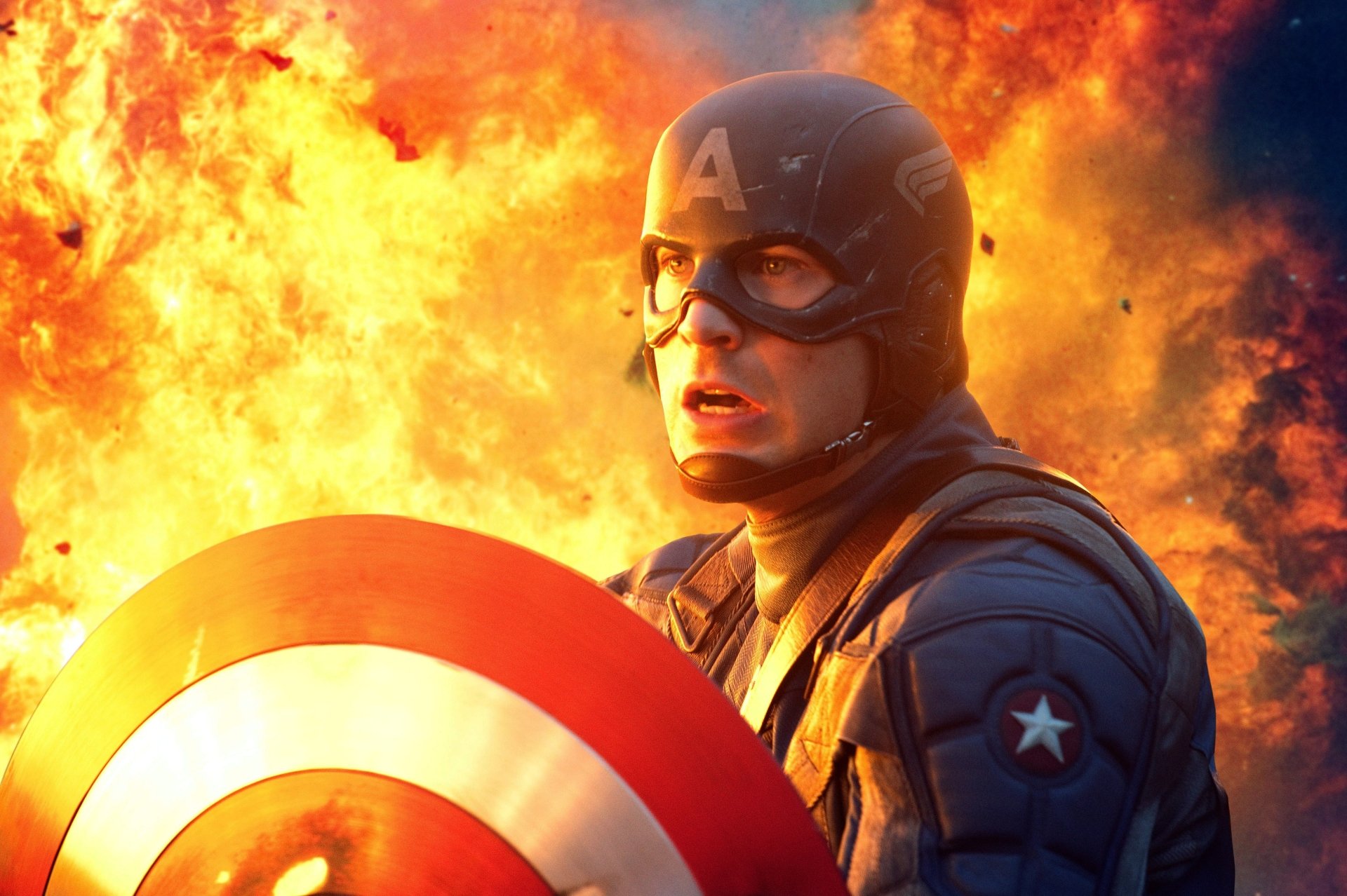 Steve Rogers Captain America movie Captain America: The First Avenger Image