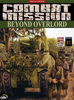 video game Combat Mission: Beyond Overlord Image