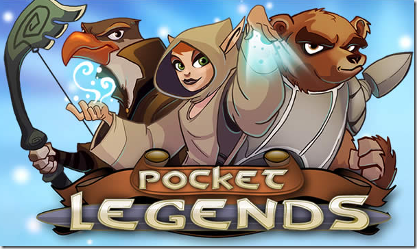 video game Pocket Legends Image