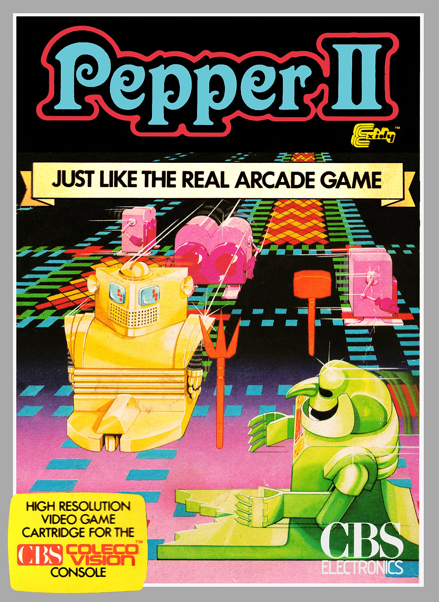 video game Pepper II Image
