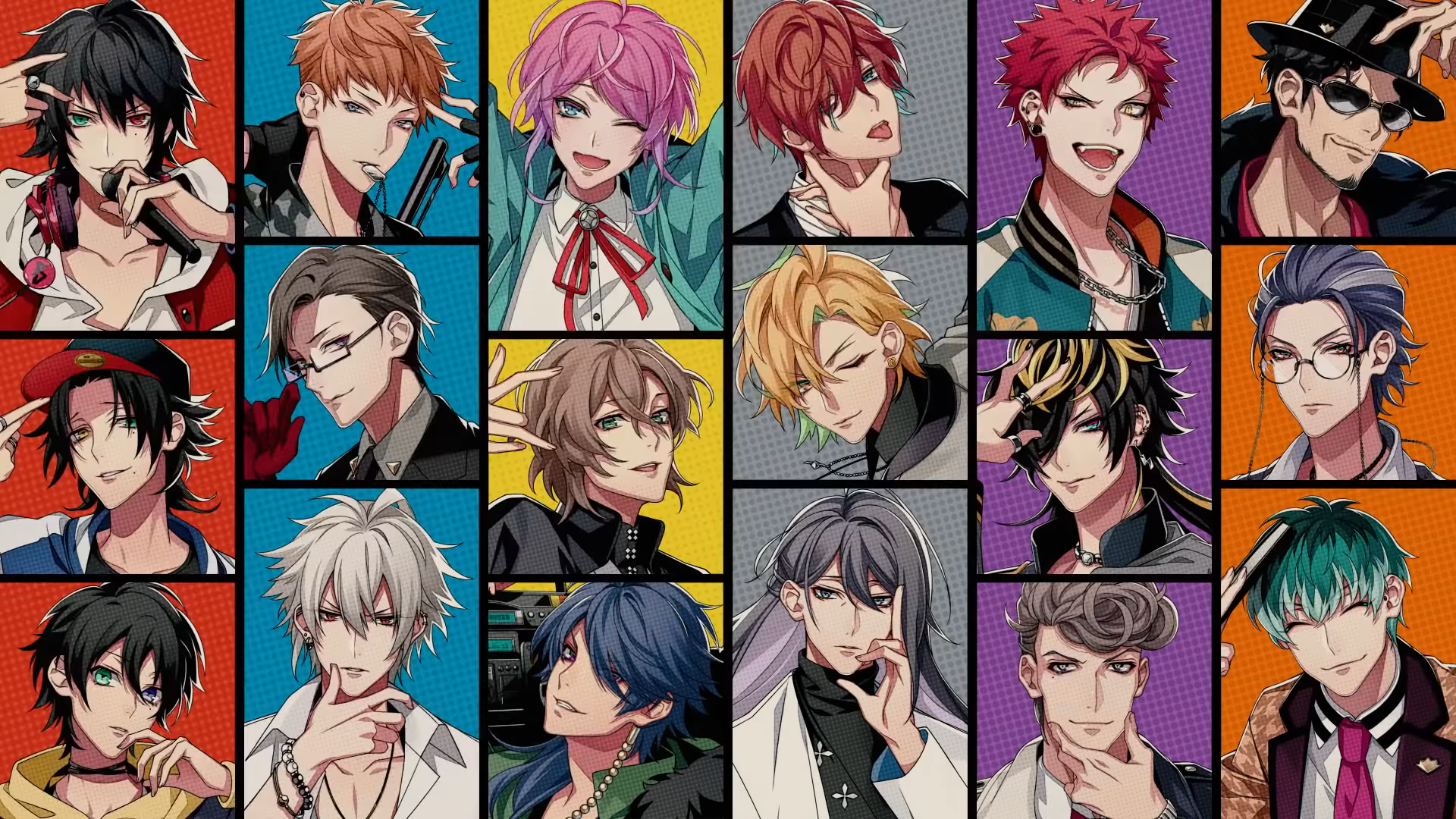 Anime Hypnosis Mic Image