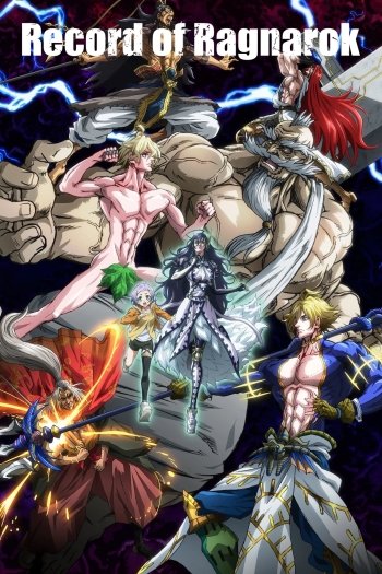 Record of Ragnarok poster  Anime, Personajes de anime, Fondo de anime