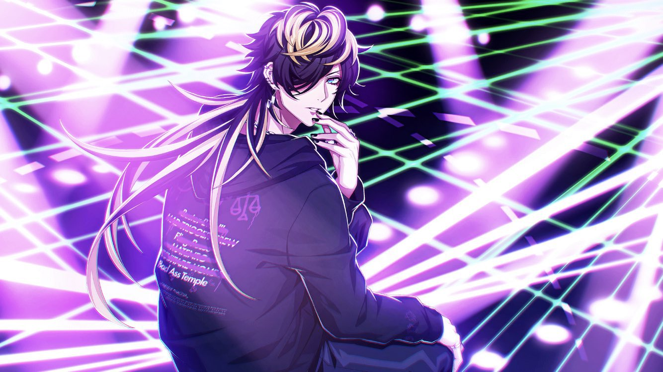 Трек она делит вайб. Jyushi Aimono. Badass Temple Hypnosis Mic. Jyushi Aimono Amanda.