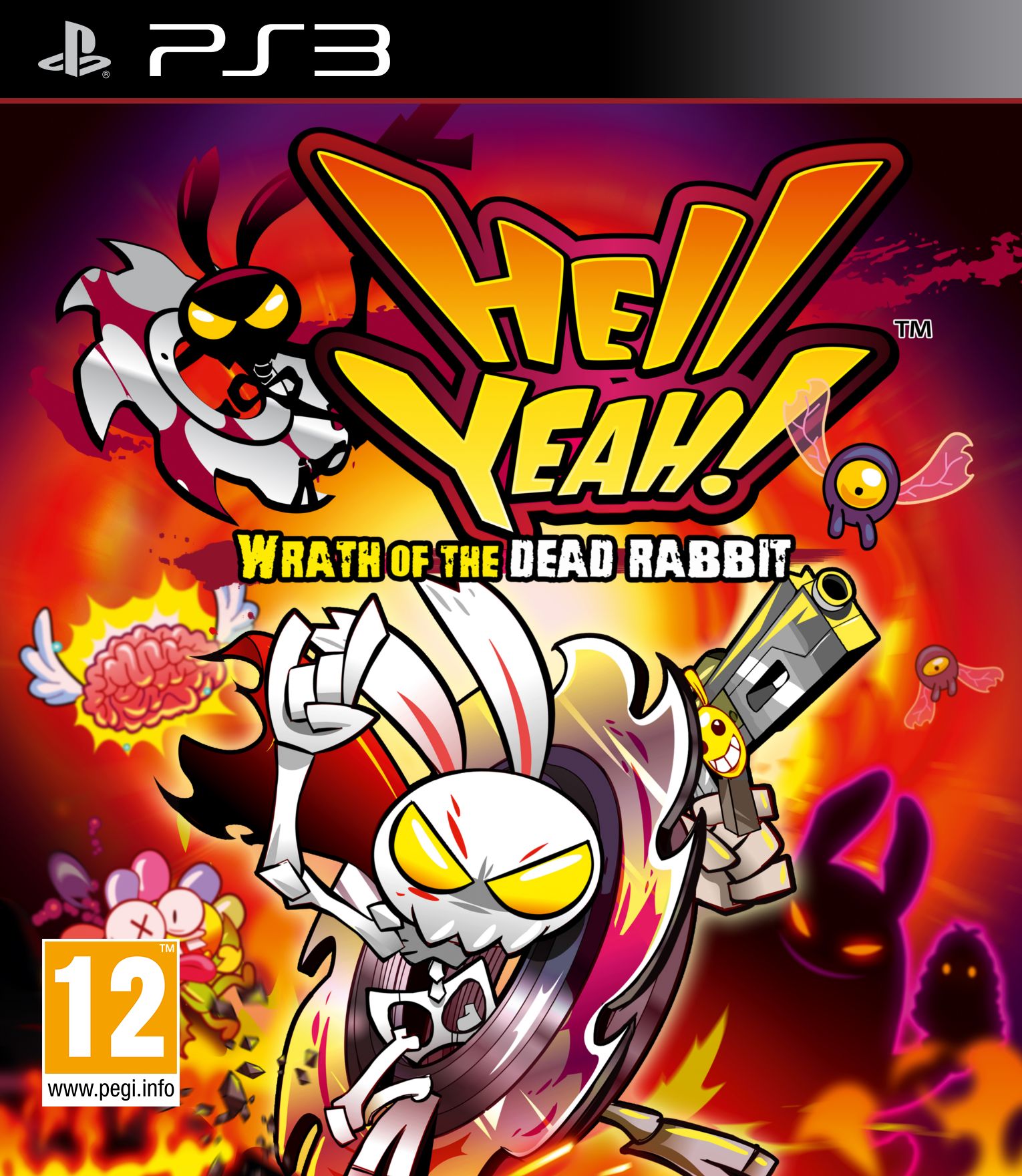 Hell yeah wrath of the dead rabbit. Игра dead the rabbit. hell yeah игра. игра hell yeah! wrath of the dead rabbit.