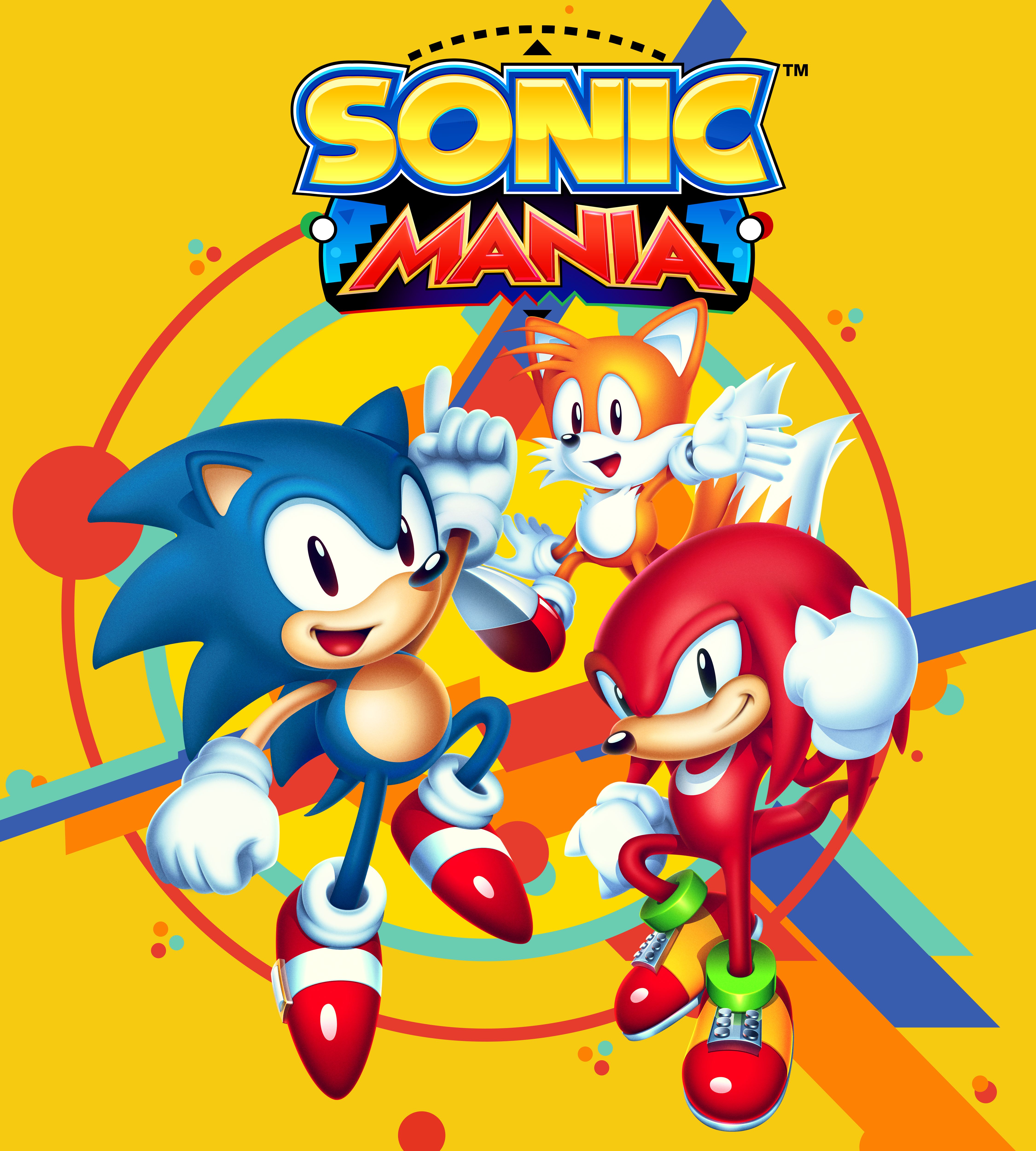 Sonic Mania Picture