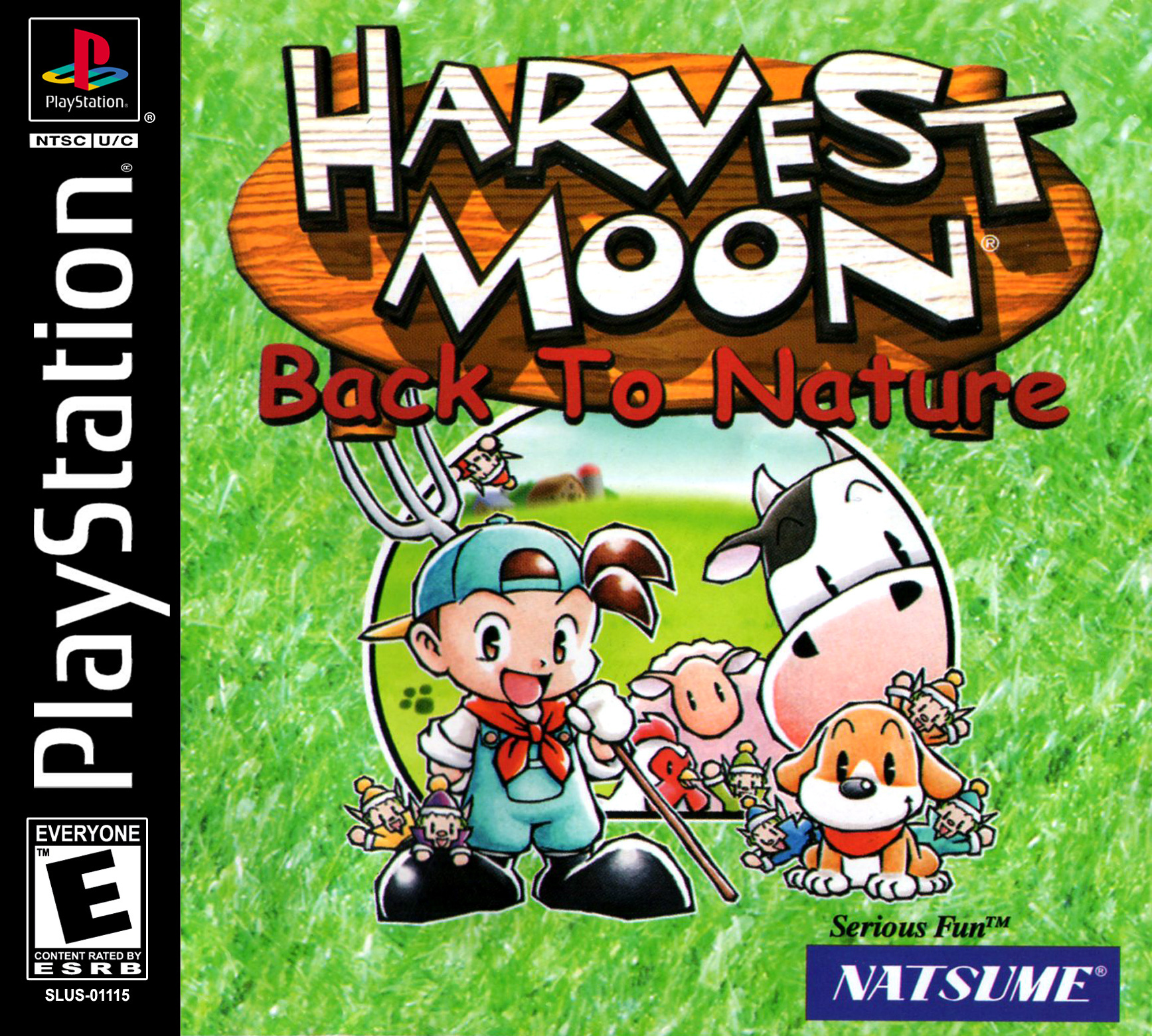 Harvest Moon: Back to Nature Picture
