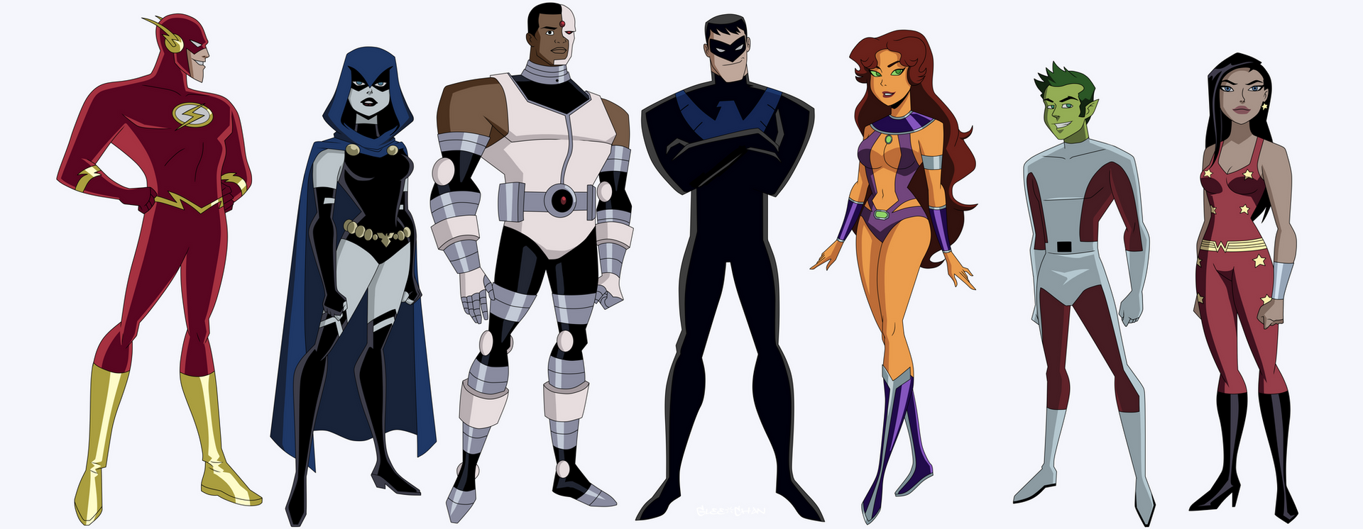 Teen Titans Picture by glee-chan