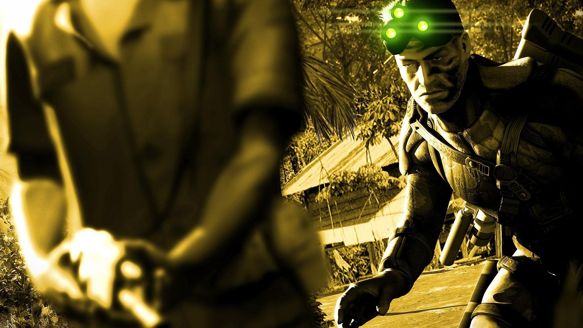 video game Tom Clancy's Splinter Cell: Pandora Tomorrow Image