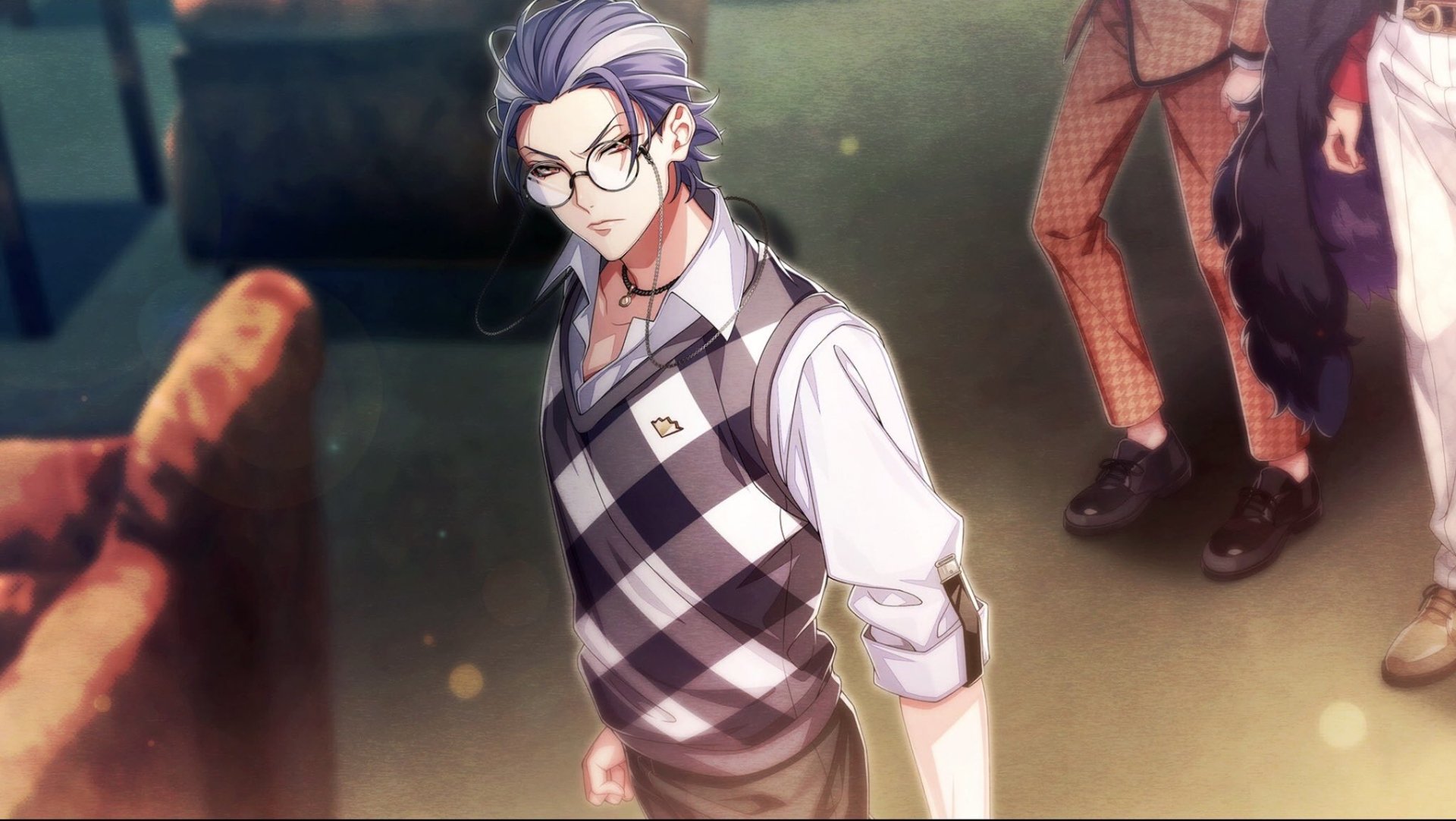 Rosho Tsutsujimori Anime Hypnosis Mic Image