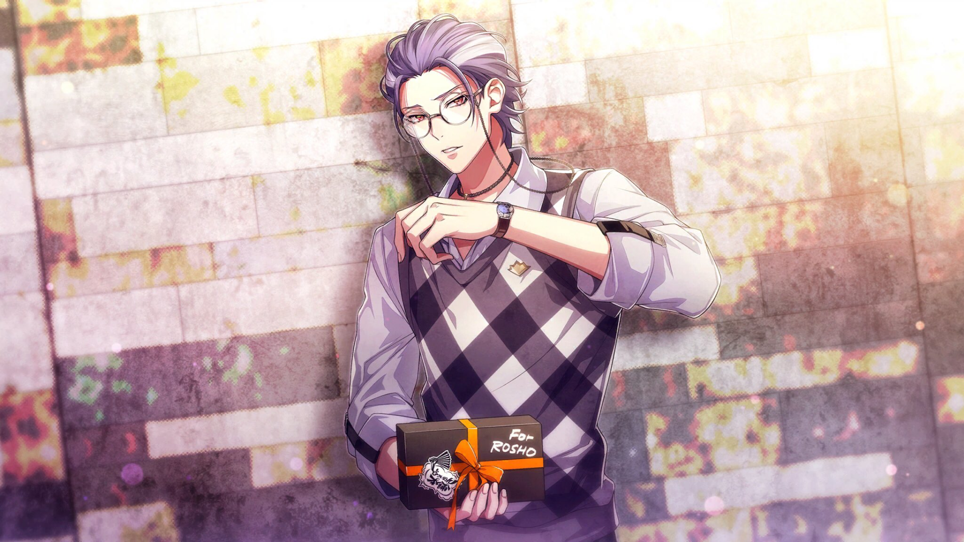 Rosho Tsutsujimori Anime Hypnosis Mic Image