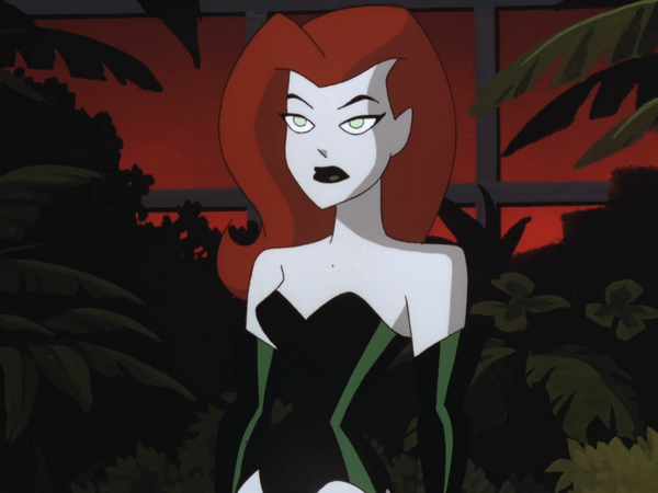 Poison Ivy TV Show The New Batman Adventures Image