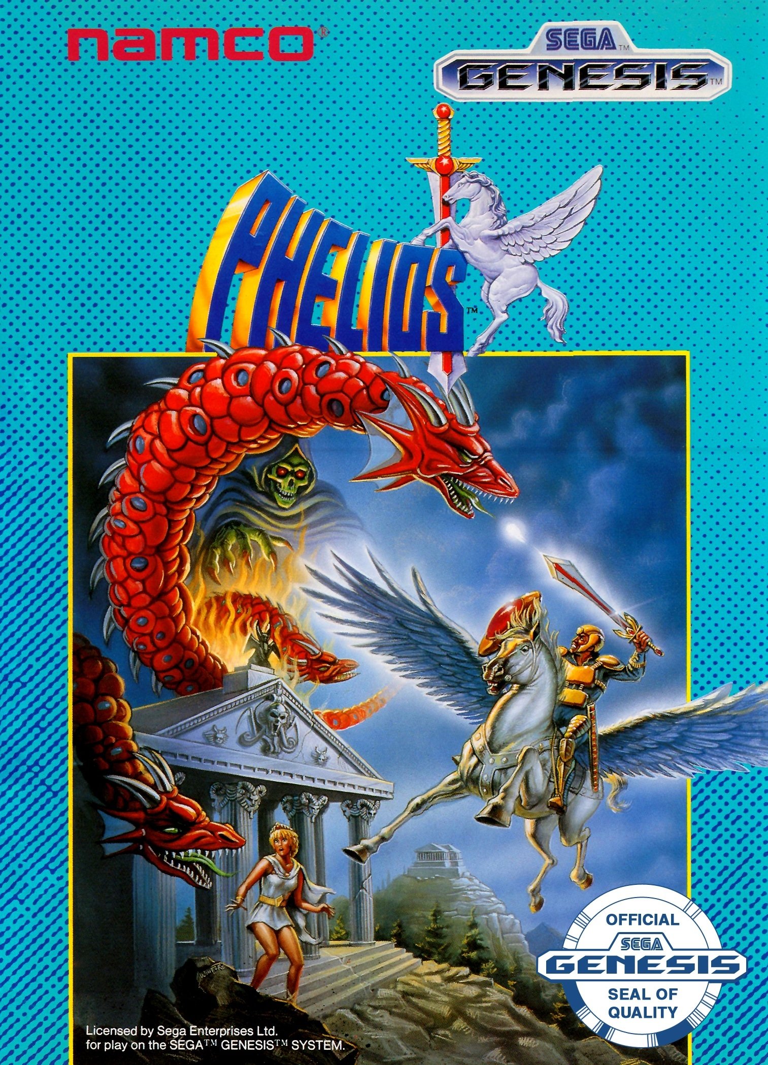 video game Phelios Image