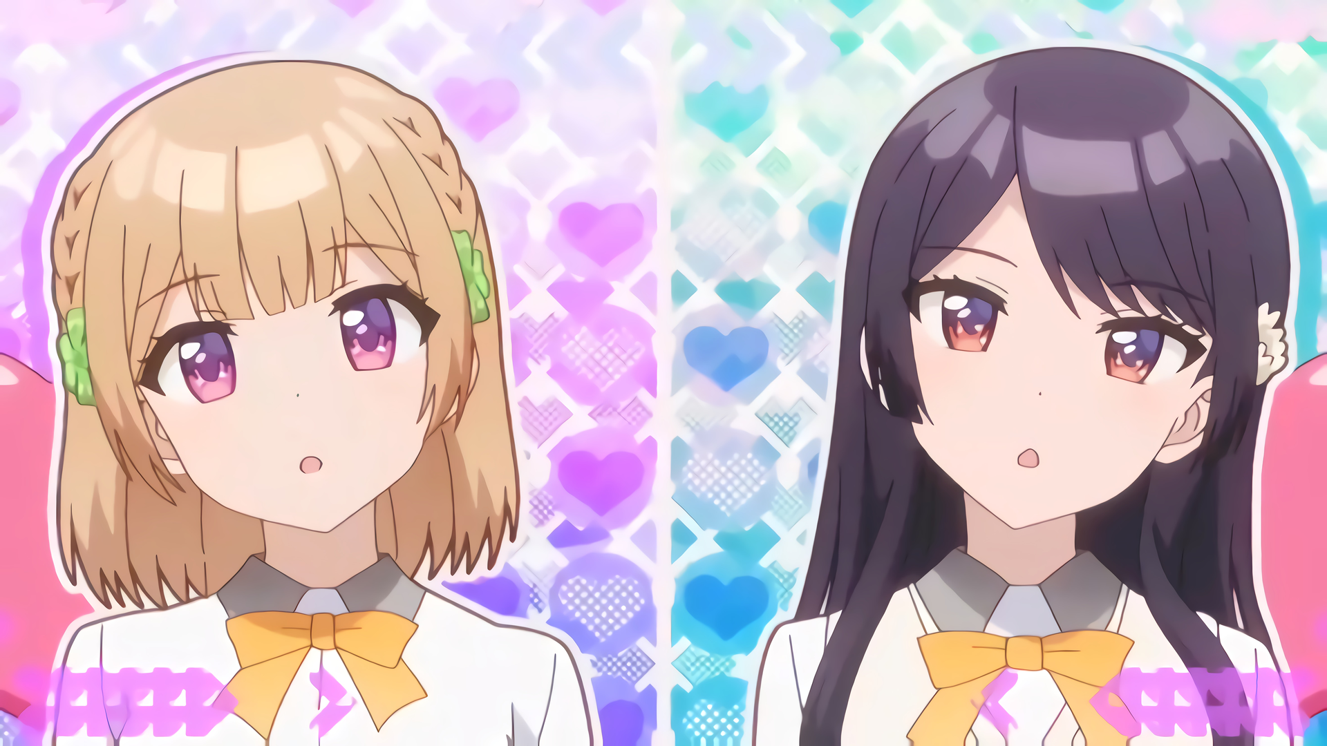 Shirokusa Kachi Kuroha Shida Anime Osamake: Romcom Where The Childhood Friend Won't Lose Image