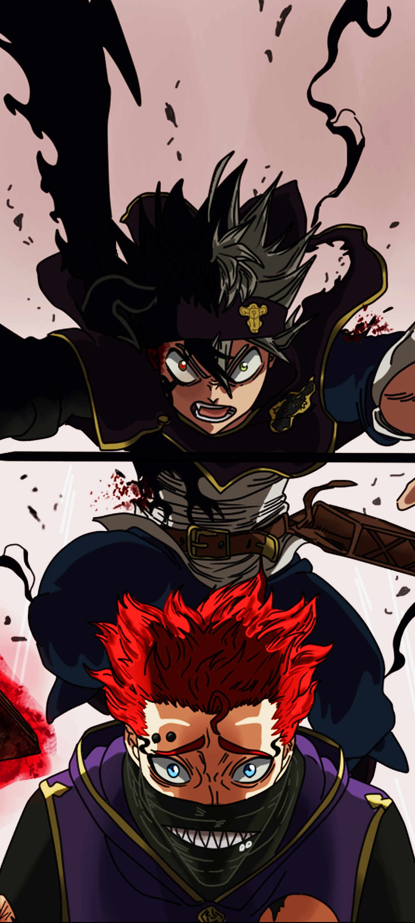 Download Asta (Black Clover) Zora Ideale Anime Black Clover Image