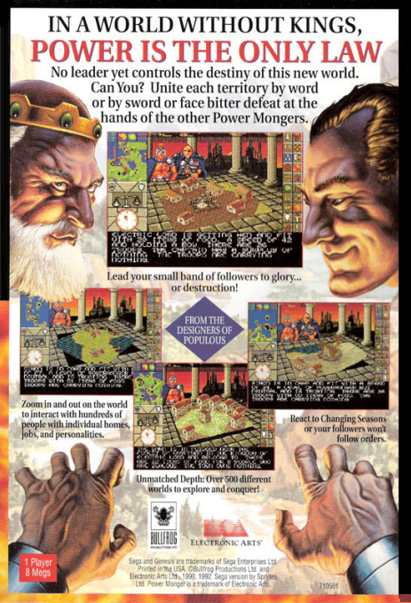 video game Power Monger Image