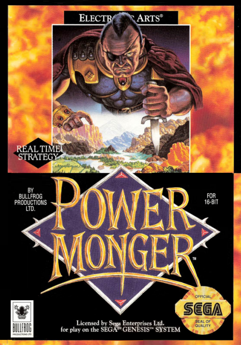video game Power Monger Image