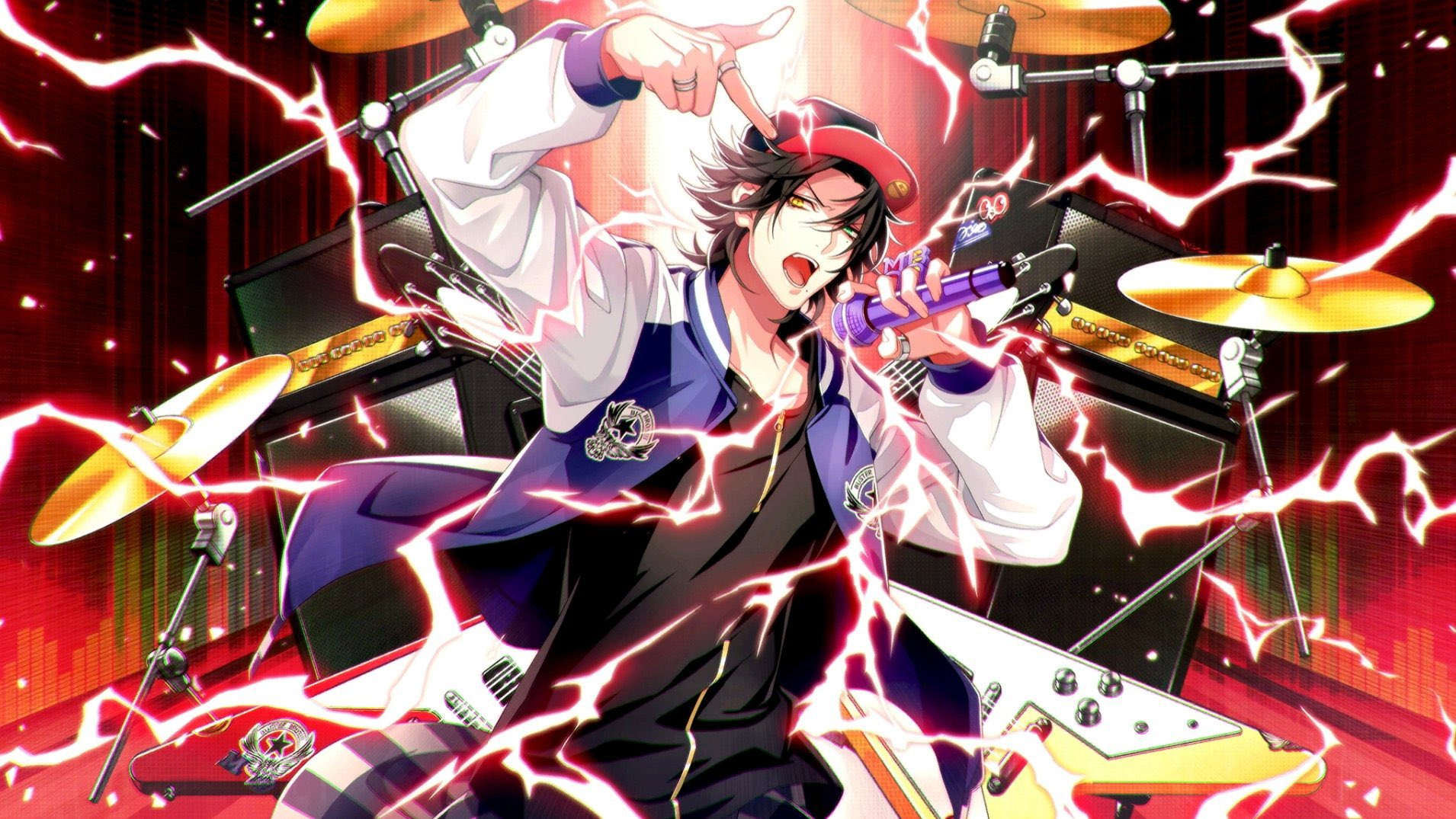 Jiro Yamada Anime Hypnosis Mic Image