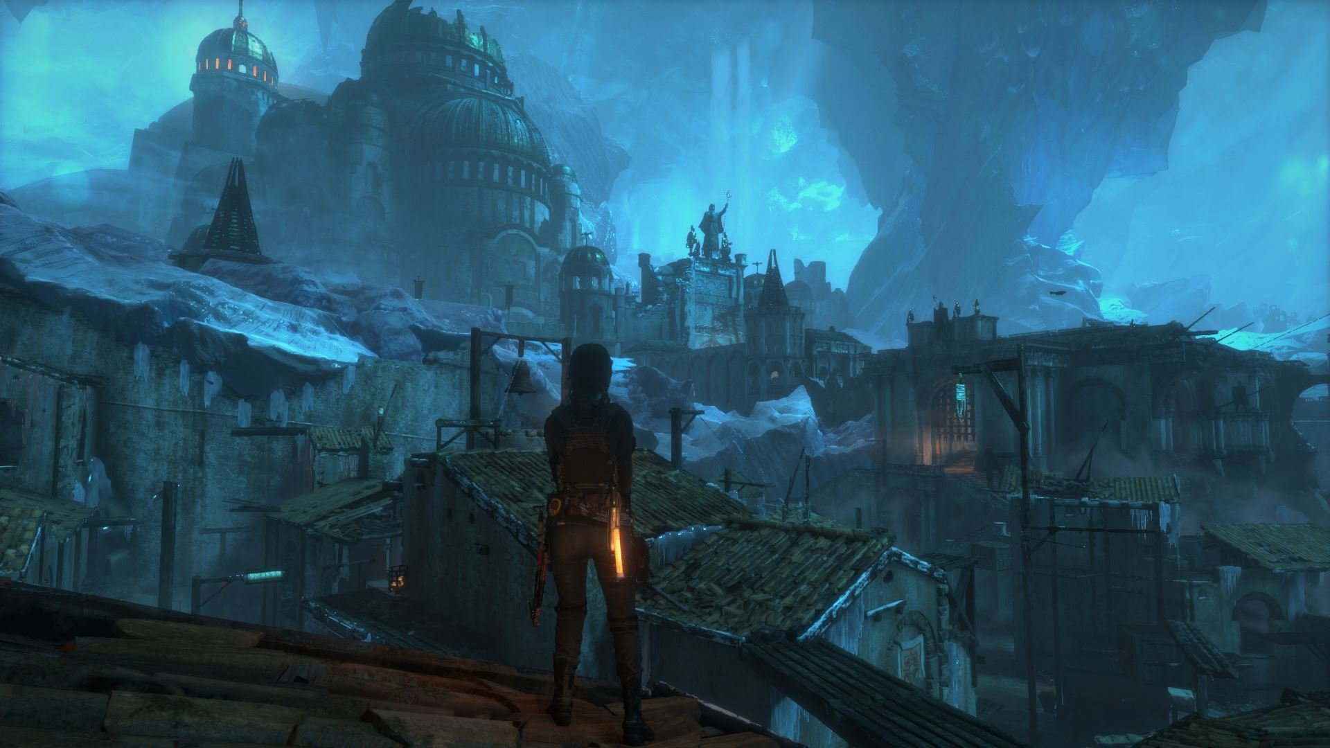 Tomb Raider Lara Croft video game Rise of the Tomb Raider Image