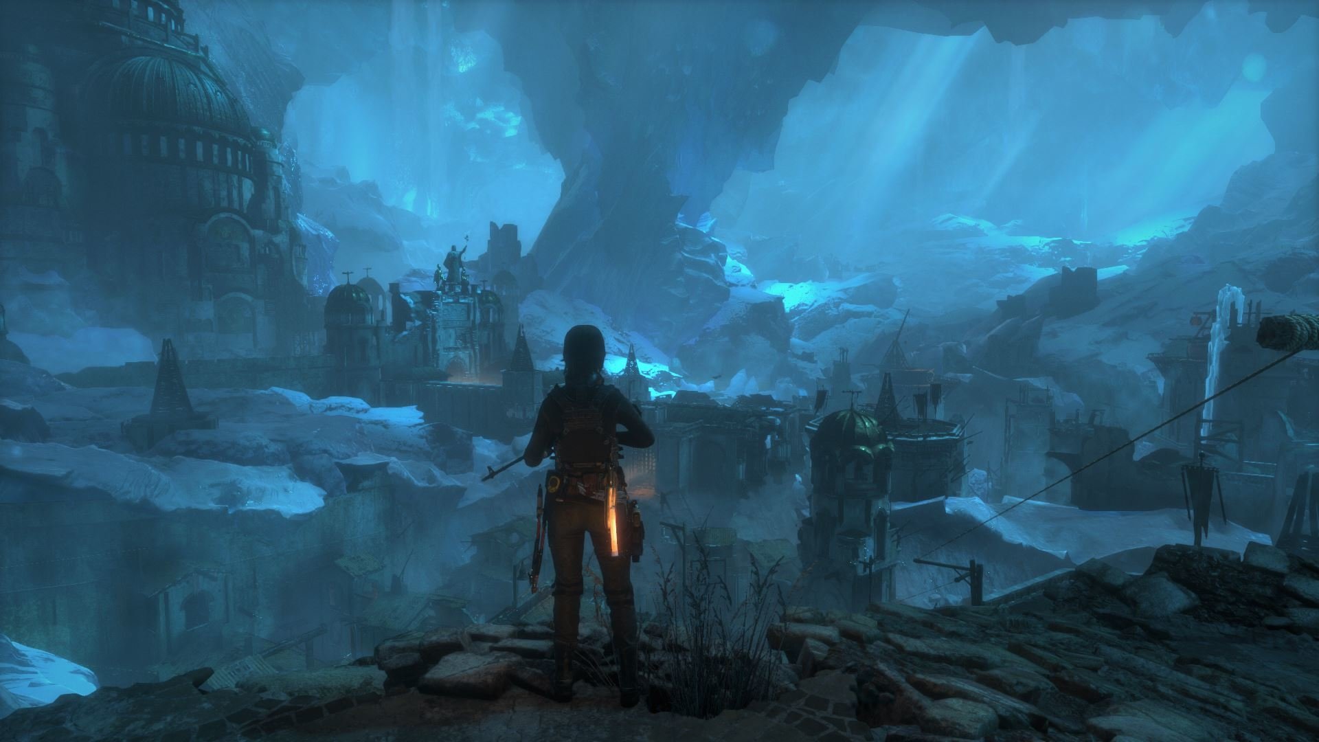 Tomb Raider Lara Croft video game Rise of the Tomb Raider Image