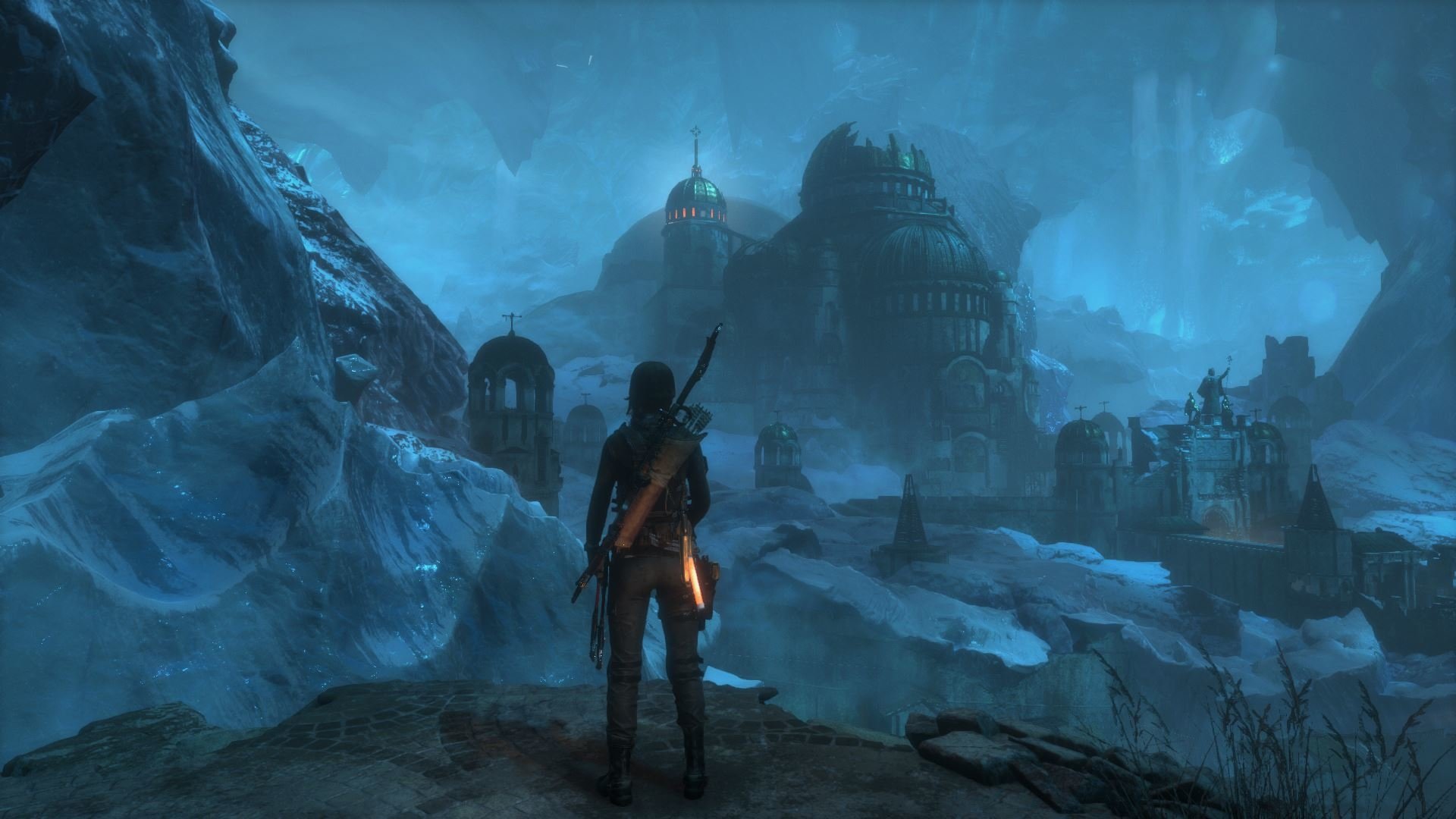 Tomb Raider Lara Croft video game Rise of the Tomb Raider Image