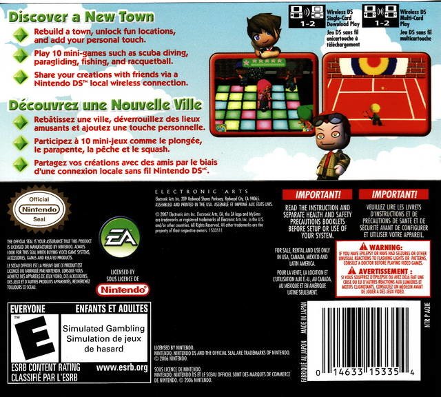 video game MySims Image