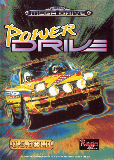 video game Power Drive Image