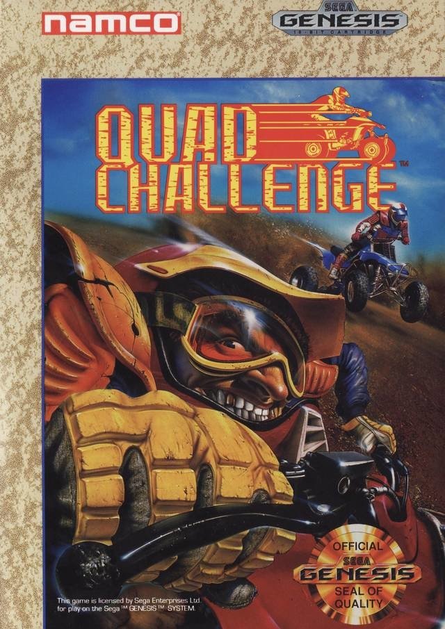 video game Quad Challenge Image