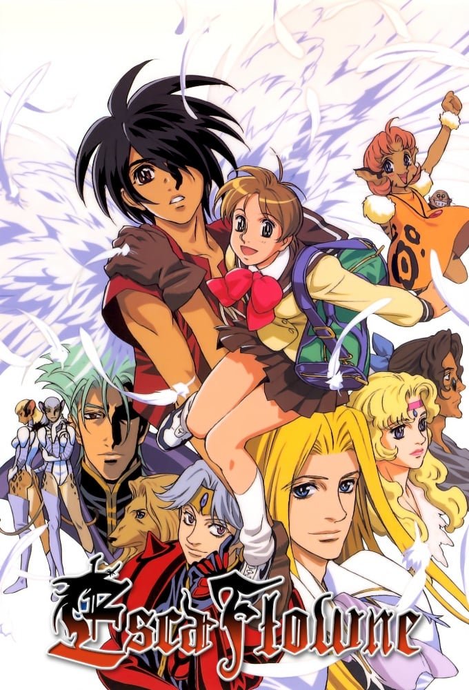 Anime The Vision of Escaflowne Image