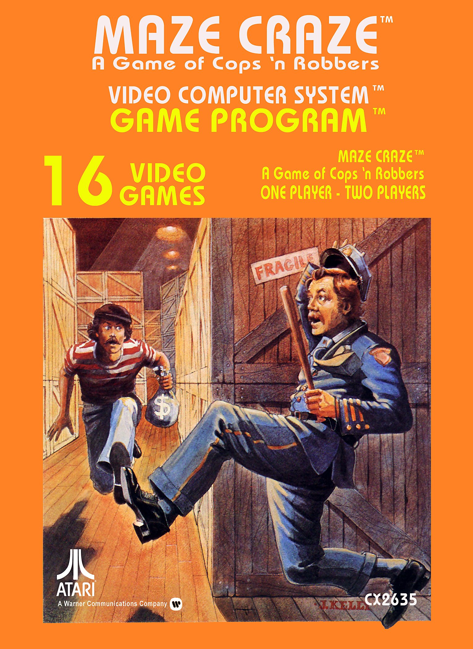 video game Maze Craze: A Game of Cops and Robbers Image
