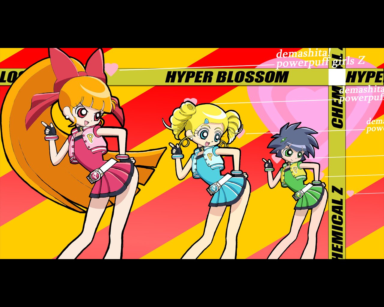 Buttercup (Powerpuff Girls) Bubbles (Powerpuff Girls) Blossom (Powerpuff Girls) Anime Powerpuff Girls Z Image