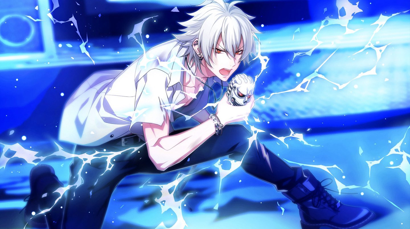 Samatoki Aohitsugi Anime Hypnosis Mic Image