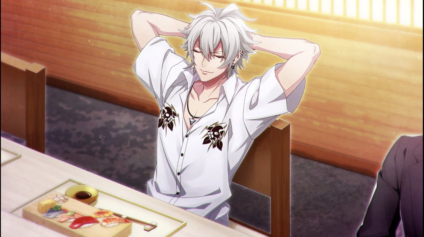 Samatoki Aohitsugi Anime Hypnosis Mic Image
