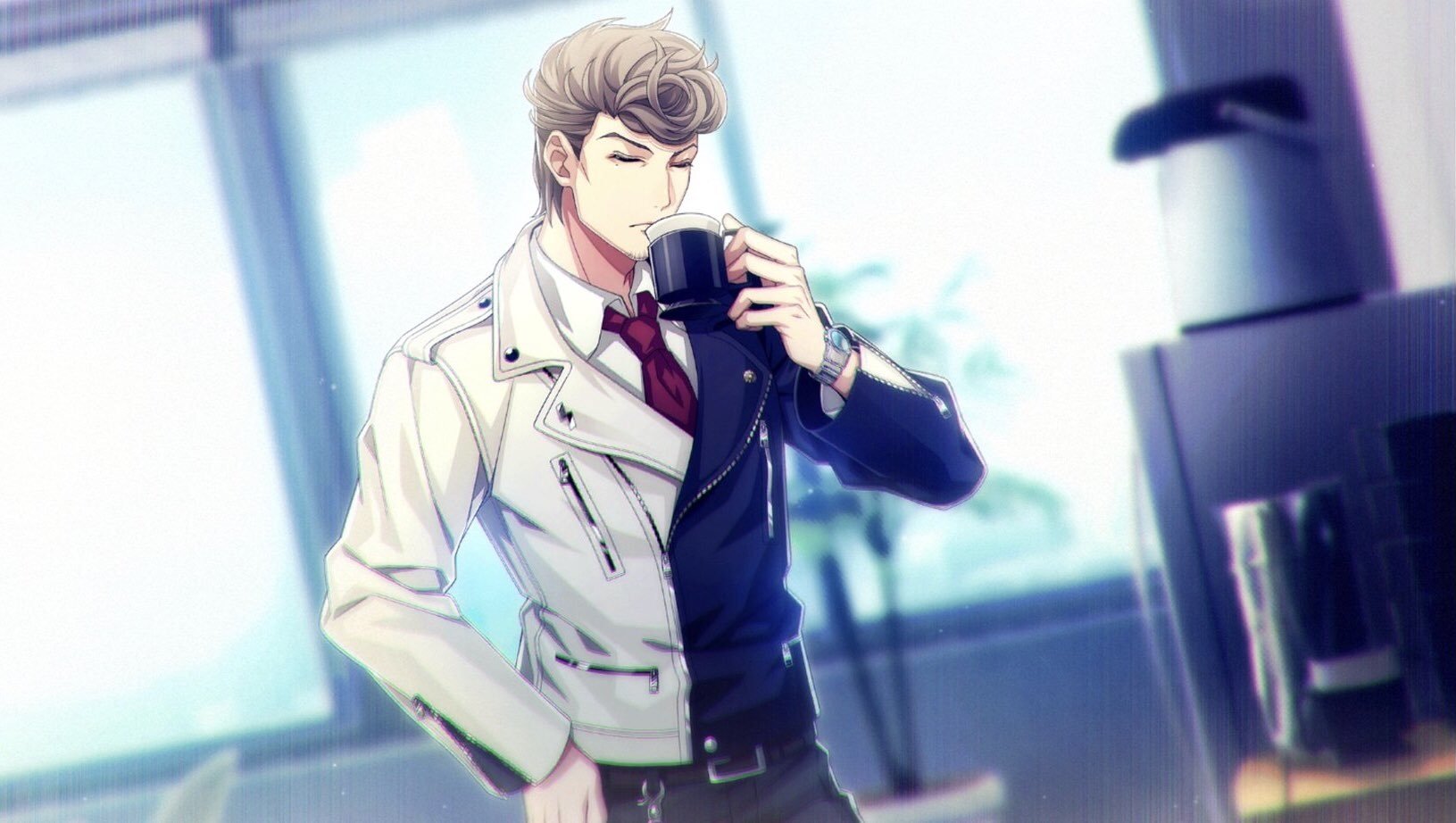 Hitoya Amaguni Anime Hypnosis Mic Image