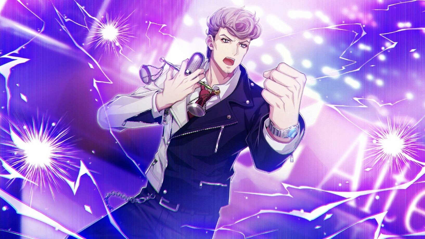 Hitoya Amaguni Anime Hypnosis Mic Image