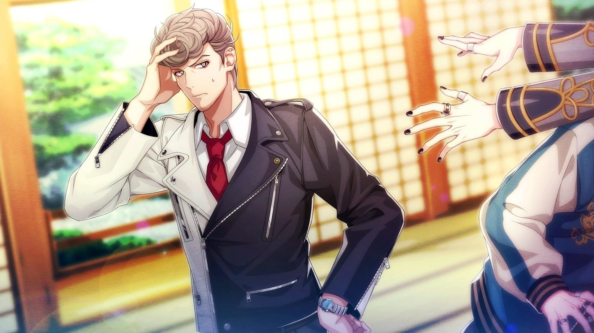 Hitoya Amaguni Anime Hypnosis Mic Image