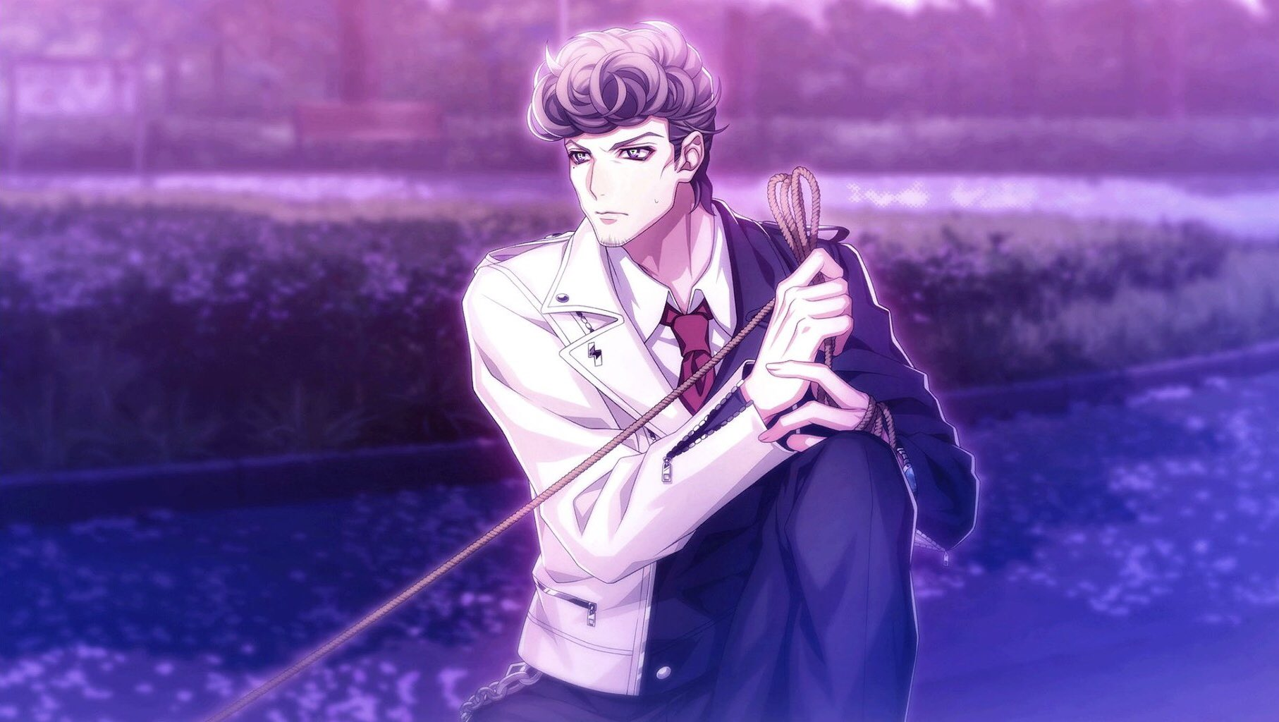 Hitoya Amaguni Anime Hypnosis Mic Image