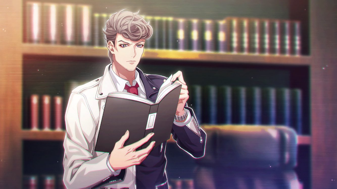 Hitoya Amaguni Anime Hypnosis Mic Image