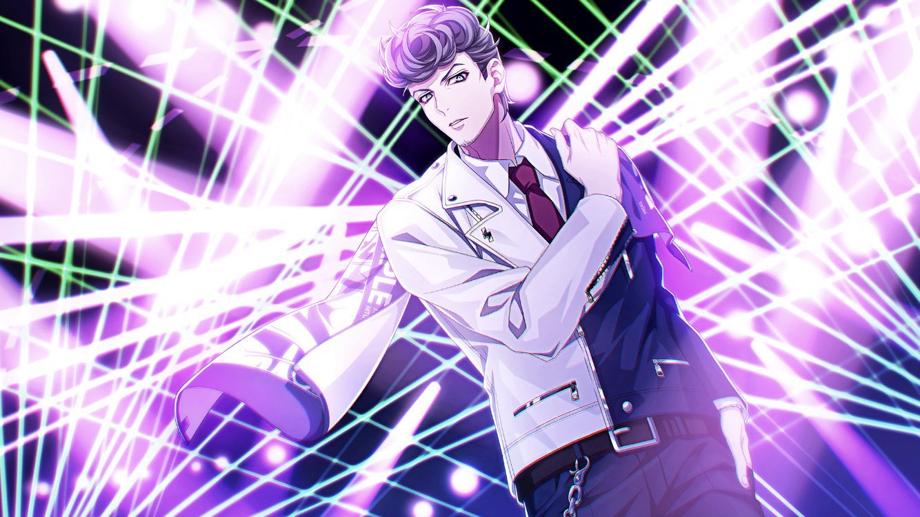 Hitoya Amaguni Anime Hypnosis Mic Image