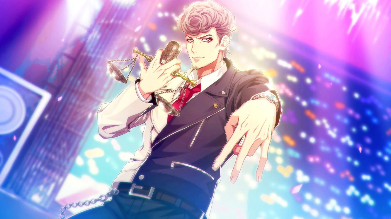 Hitoya Amaguni Anime Hypnosis Mic Image